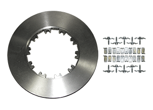 Bendix 802569 - Rotor ABD22X, Flat Shaped, 10-Hole, 16.93