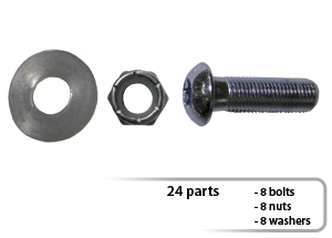 BOLT KIT XMBR - Aurora Parts to Go