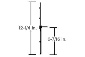 BOTTOM RAIL - Aurora Parts to Go