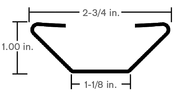 Pro-FIT Roof Bow, Hyundai Style 20047349, 99