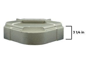 トップス papier broken parker Plumb Pak PP826-21 Tip Toe Replacement Cartridge, 5/16 in
