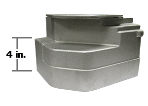 Corner Caps | Utility Keystone - Parts To Go
