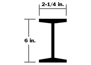 CROSSMEMBER - Aurora Parts To Go | Buy Aftermarket Trailer Parts Today