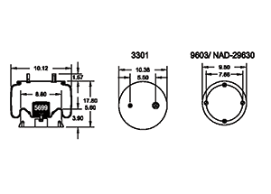 AIR SPRING - Aurora Parts to Go