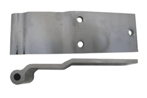 Fleet Engineers 022-01184 3 Hole Hinge, Utility Style