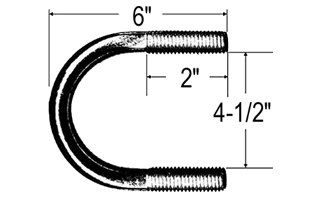 756　Yukako Ball Joint Lower Weld-In Greasable | Allstar Performance