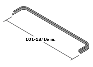 NOSE RAIL GDA - Aurora Parts To Go | Buy Aftermarket Trailer
