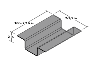 CROSSMEMBER - Aurora Parts To Go | Buy Aftermarket Trailer Parts Today