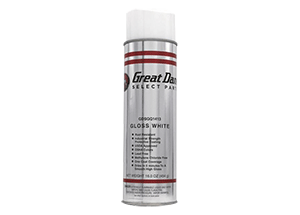 Industrial Spray Paint 500ml Bright White