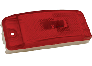 Grote 47072-3 Rectangular SuperNova Sealed Turtleback II LED