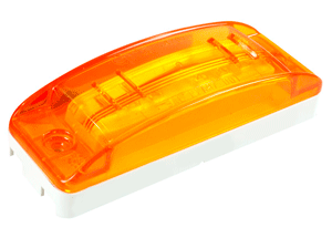 Grote 47163-3 Rectangular SuperNova Sealed Turtleback II LED