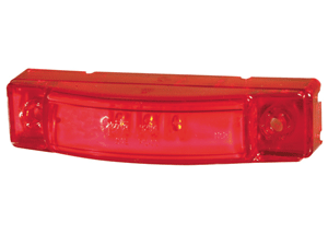 Grote 49252 Rectangular SuperNova LED Marker Clearance Light, 3