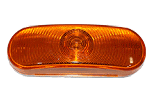 Grote 52563 Oval Torsion Mount III Incandescent Front Park Stop