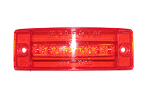 Grote 54002 Rectangular SuperNova Turtleback II LED High Mount