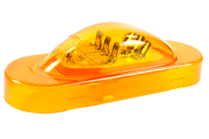 百光 New Year Edition 2026 Grote 54193 Oval SuperNova LED Side Turn Marker Light, Grommet