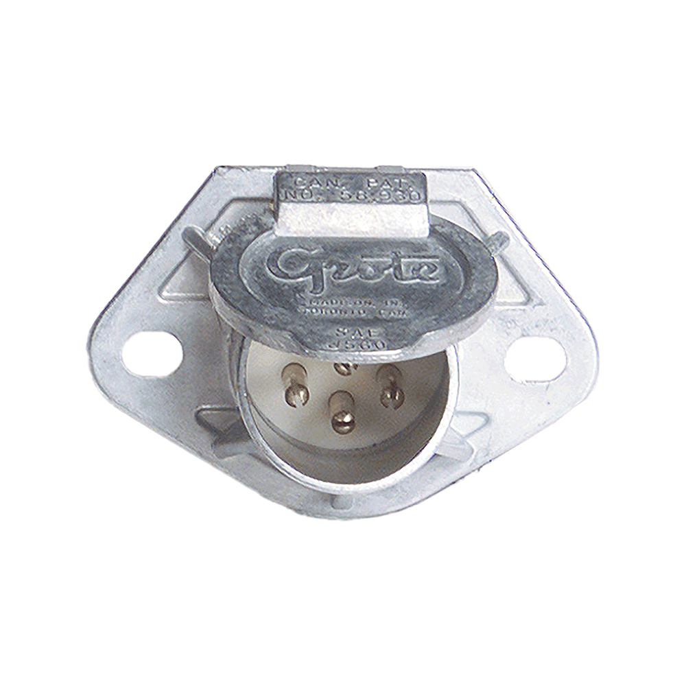 b*e様 SOUTH CLICK SOCKET, 7-WAY - Aurora Parts To Go | Buy Aftermarket Trailer Parts