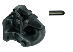 PINTLE HOOK PREMALLOY, 2" DIA, 270 (271 INCL)