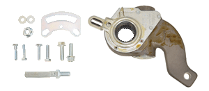 Haldex 40010305 Automatic Slack Adjuster Curved, ABA 1-1/2