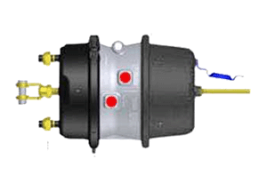 Haldex GC2430XLCW Brake Chamber-G GoldSeal 24/30 3