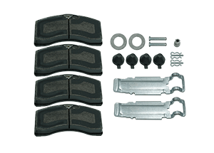 Bendix K129276 - Brake Pad Kit, ADB22X - Aurora Parts to Go