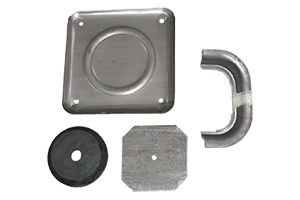 CUSHION FOOT - Aurora Parts To Go | Buy Aftermarket Trailer