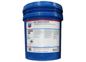 5L 5L Chevron 235253 Delo Synthetic Grease Sf 5gal 30lbs for sale