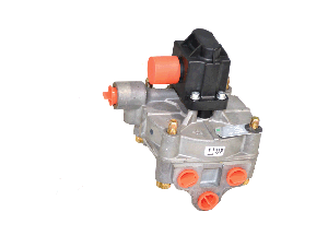 Haldex AL364041 ABS Relay Valve, 6 Port, Reservoir Mount, No Cable