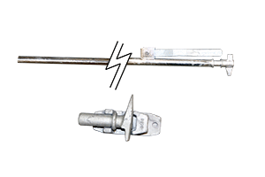 LOCK ROD ASY RH - Aurora Parts to Go