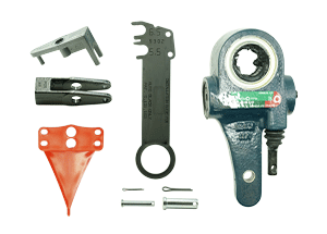 Motor Wheel MK42100S Automatic Slack Adjuster Straight 1-1/2