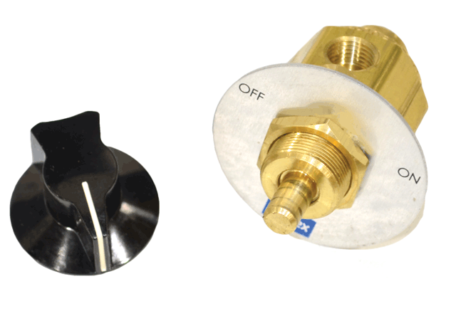 SAF Holland Haldex 90054088 Nan 2-Way Manually Operated Valve