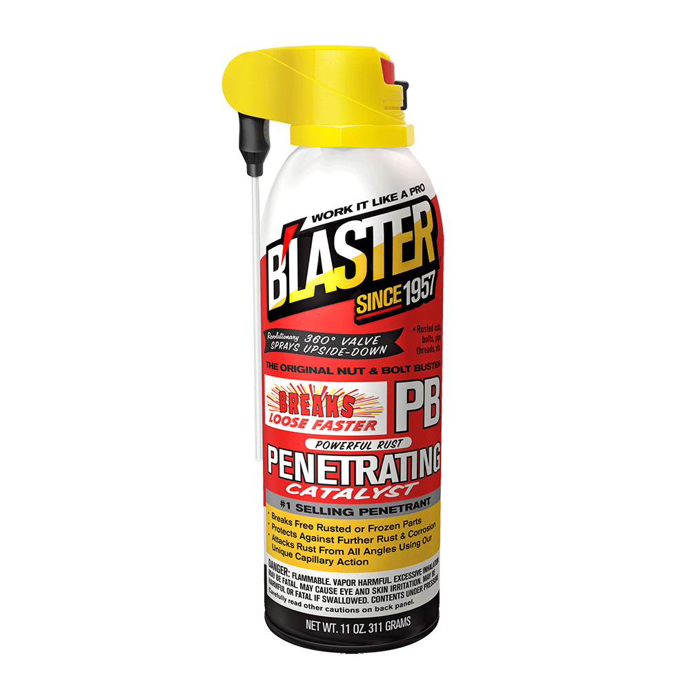 B'LASTER 16-PB-DS - Lubricant, PB Penetrating Oil, 11 Ounce