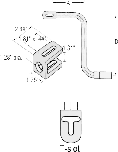 CRANK HANDLE - Aurora Parts to Go