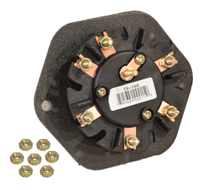 Phillips 15-763 7-Way 30 AMP Circuit Breakers Socket Split Pin Extended Barrel 