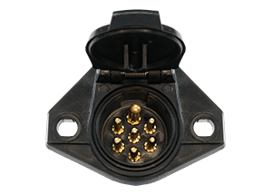 SOCKET, 7-WAY - Aurora Parts To Go | Buy Aftermarket Trailer Parts