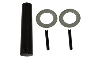 Buffers USA 1002-1304-KIT Solid Steel Sand Shoe Axle Kit