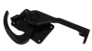 Transglobal TG-69571-B Maximum Security Lock Latch Assembly, Steel