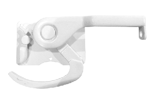 Pro-Par Lock Assembly, Todco Style, White - Aurora Parts to Go