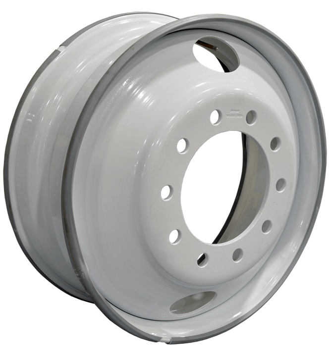 Pro-Par PROWH24582510HP2W Steel Wheel, 24.5x8.25, Hub Pilot, 10
