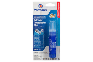 THREADLOCKER MEDIUM STRENGTH BLUE, BLISTER 10 GRAM