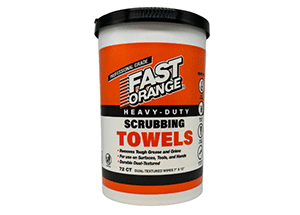 HAND CLEANER FO HD SCRUBBING TOWEL 72CT