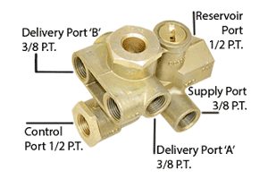 VALVE SB - Aurora Parts to Go