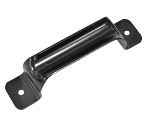 TODCO 61401.0000.02 Grab Handle, Zinc-Plated, 7-1/8