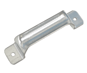 TODCO 61401.0000.02 Grab Handle, Zinc-Plated, 7-1/8