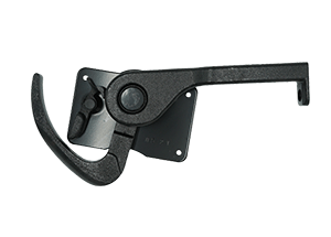 Transglobal TG-69571-B Maximum Security Lock Latch Assembly, Steel