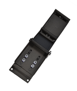 TODCO 70438.0000 Top Fixture, Two Roller, Black - Trudell