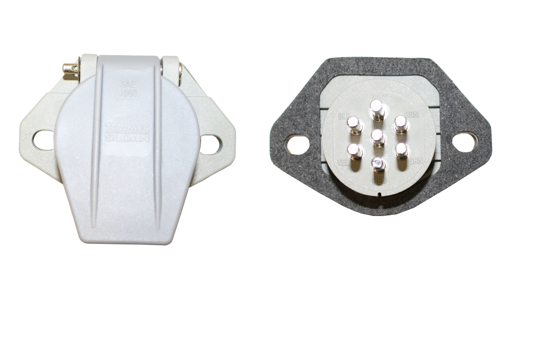 SOCKET, 7-WAY - Aurora Parts To Go | Buy Aftermarket Trailer