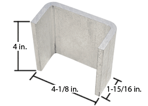 STAKE POCKET - Aurora Parts To Go | Buy Aftermarket Trailer Parts