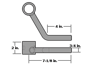 Twist Locks | Aurora Parts to Go
