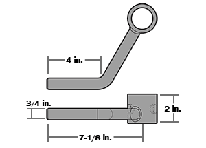 Twist Locks | Aurora Parts To Go | Buy Aftermarket Trailer