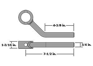 Twist Locks | Aurora Parts to Go